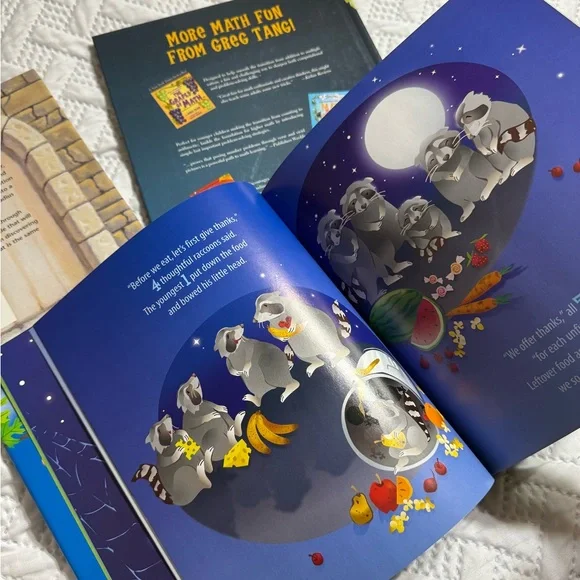 Math Adventure Book Set for Kids - Picture 7 of 12